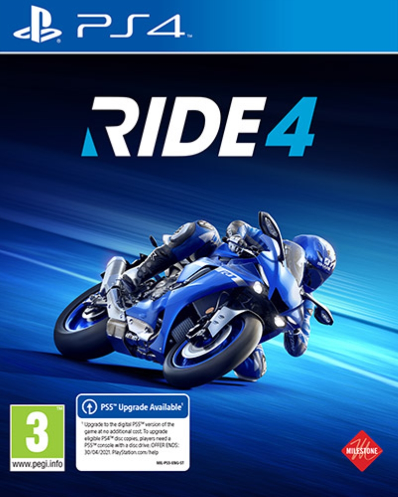 SONY Ride 4 per Sony PS4